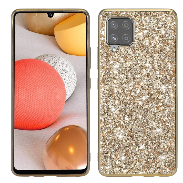 Glitter Powder Shockproof TPU Phone Case