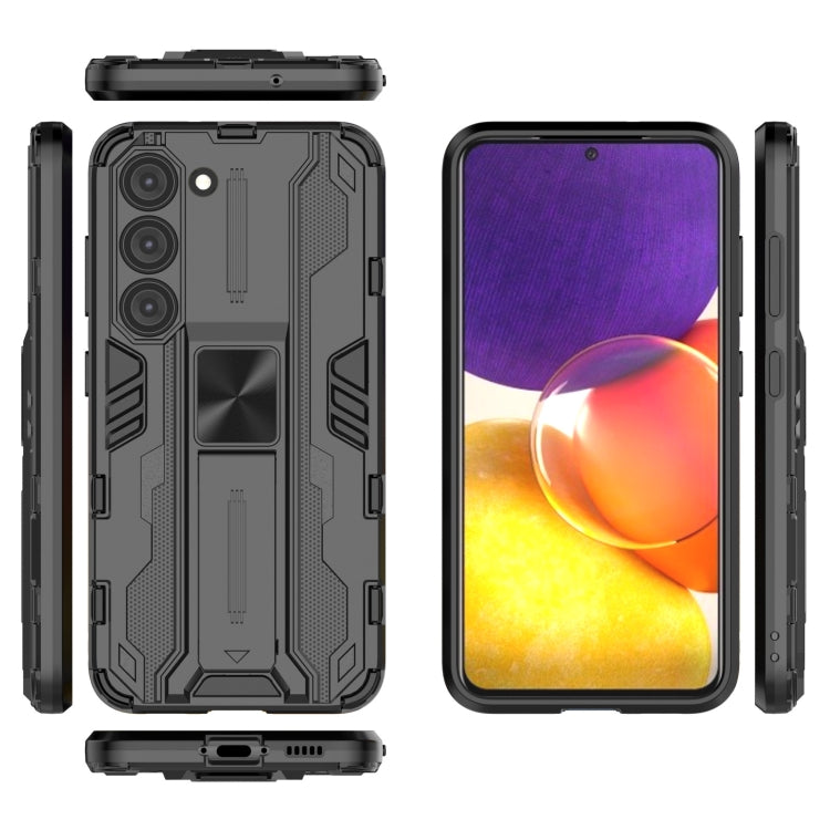 Supersonic PC + TPU Shock-proof Phone Case with Holder