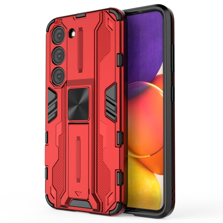 Supersonic PC + TPU Shock-proof Phone Case with Holder