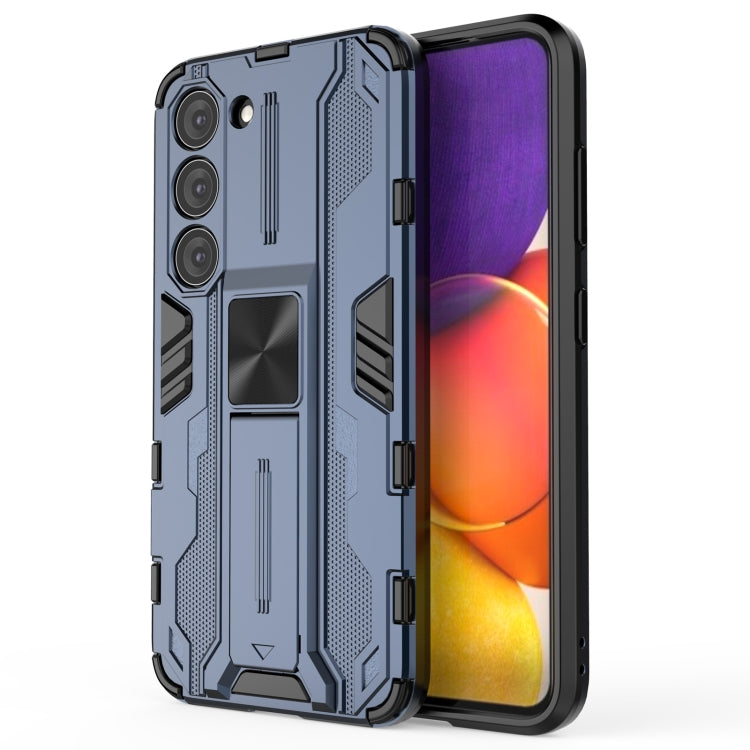 Supersonic PC + TPU Shock-proof Phone Case with Holder