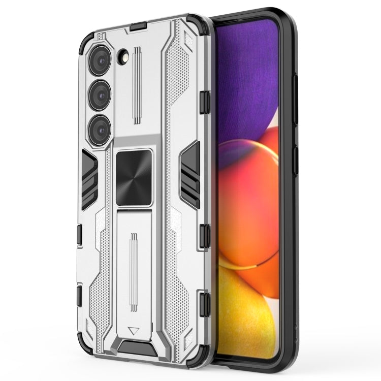 Supersonic PC + TPU Shock-proof Phone Case with Holder