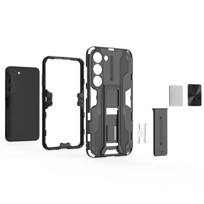 Supersonic PC + TPU Shock-proof Phone Case with Holder