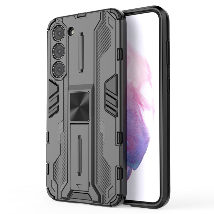 Supersonic PC + TPU Shock-proof Phone Case with Holder