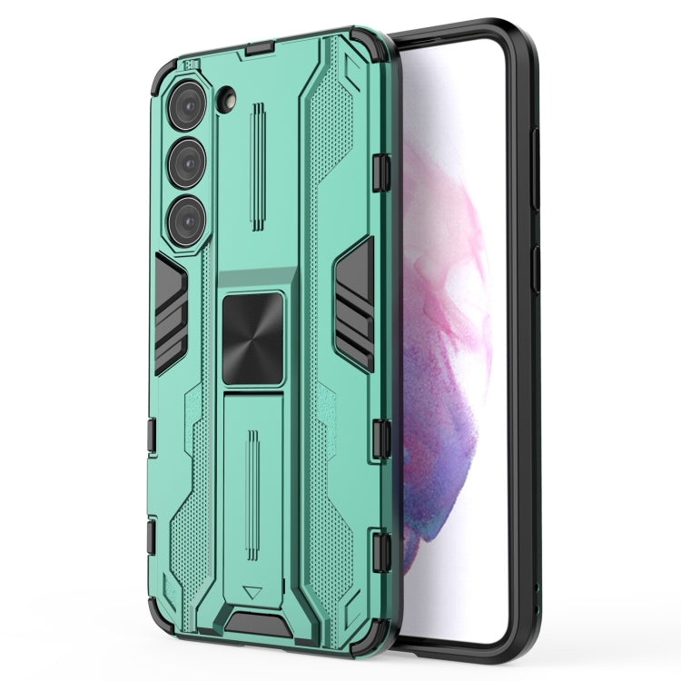 Supersonic PC + TPU Shock-proof Phone Case with Holder