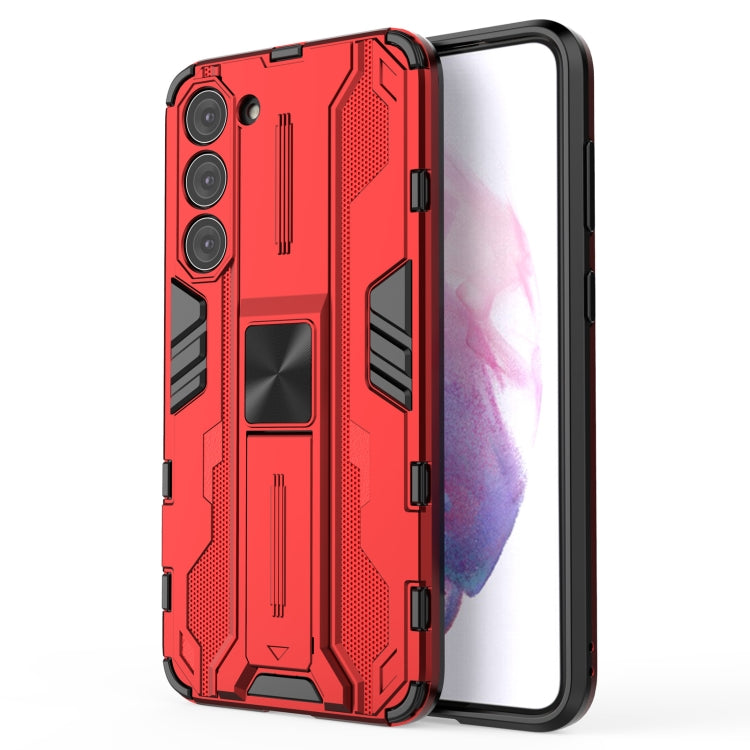 Supersonic PC + TPU Shock-proof Phone Case with Holder