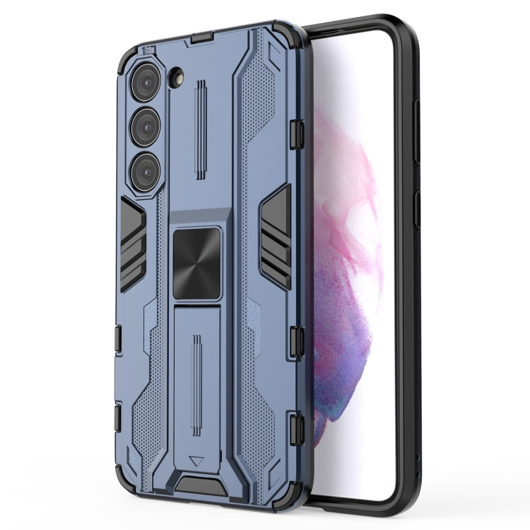 Supersonic PC + TPU Shock-proof Phone Case with Holder