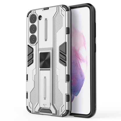 Supersonic PC + TPU Shock-proof Phone Case with Holder