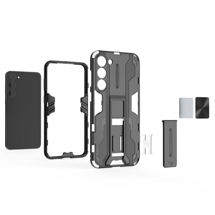 Supersonic PC + TPU Shock-proof Phone Case with Holder