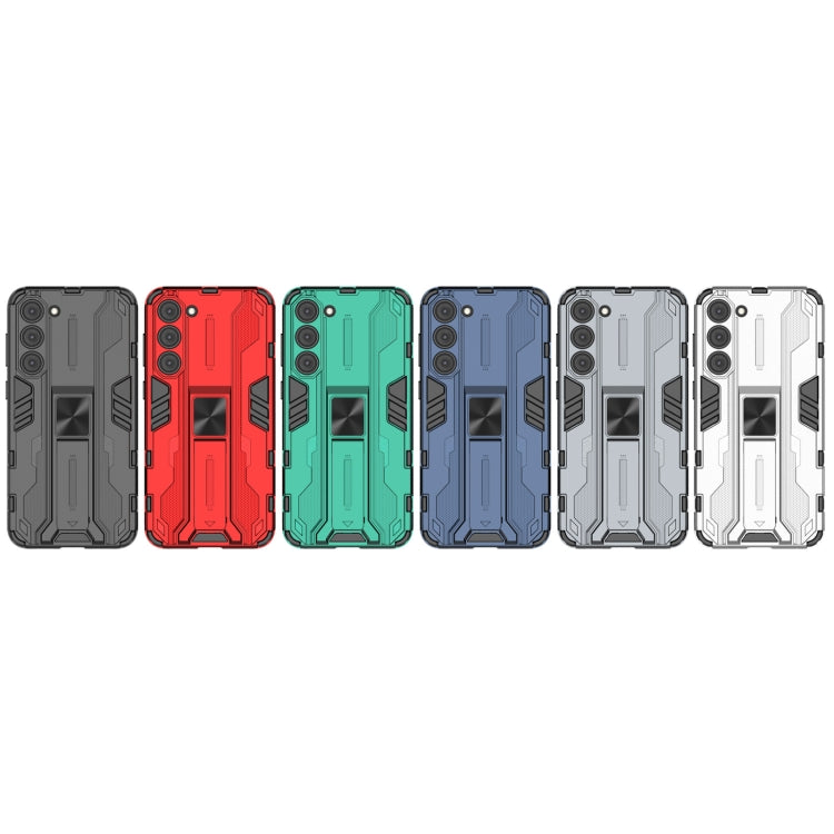 Supersonic PC + TPU Shock-proof Phone Case with Holder