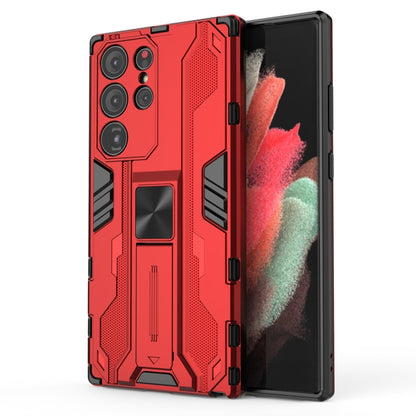 Supersonic PC + TPU Shock-proof Phone Case with Holder