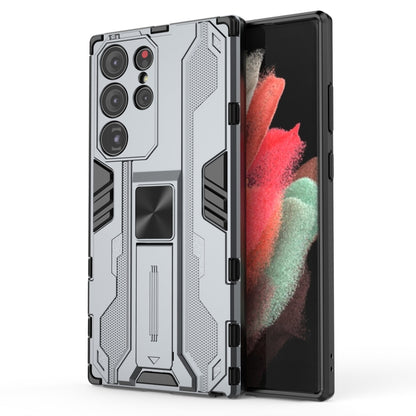 Supersonic PC + TPU Shock-proof Phone Case with Holder