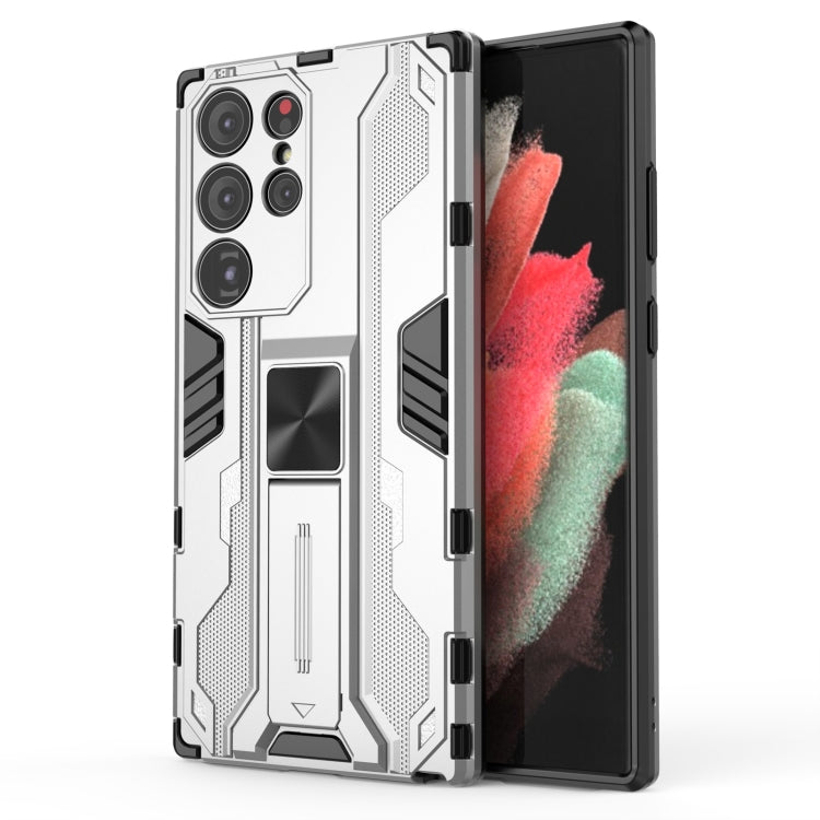 Supersonic PC + TPU Shock-proof Phone Case with Holder