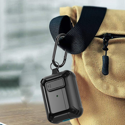 Bumblebee Wireless Earphones Silicone Case with Switch & Lanyard Hole