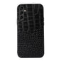 Crocodile Texture Genuine Leather Phone Case