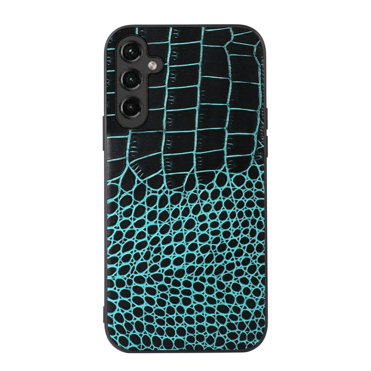 Crocodile Texture Genuine Leather Phone Case