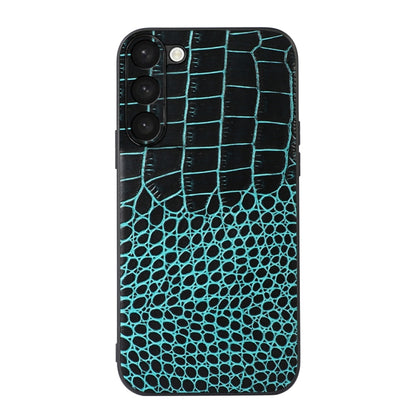 Crocodile Texture Genuine Leather Phone Case