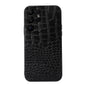 Crocodile Texture Genuine Leather Phone Case