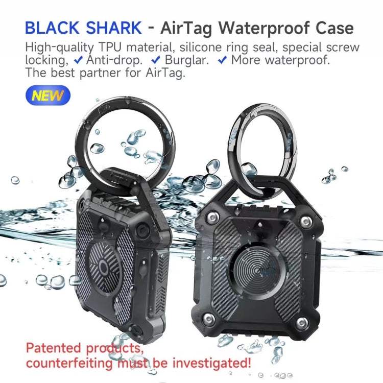 TPU Black Shark Shockproof Protective Case