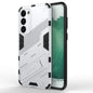 Punk Armor 2 in 1 PC + TPU Shockproof Phone Case with Invisible Holder