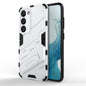 Punk Armor 2 in 1 PC + TPU Shockproof Phone Case with Invisible Holder