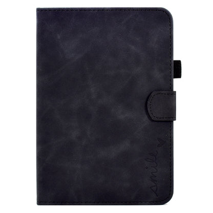 Embossed Smile Flip Tablet Leather Smart Case, For iPad 10th Gen 10.9 2022