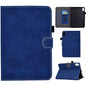 Cowhide Texture Tablet Leather Smart Case, For iPad 10th Gen 10.9 2022
