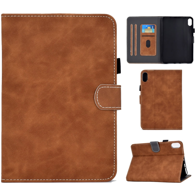 Cowhide Texture Tablet Leather Smart Case, For iPad 10th Gen 10.9 2022