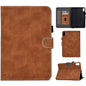 Cowhide Texture Tablet Leather Smart Case, For iPad 10th Gen 10.9 2022
