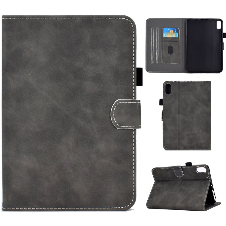 Cowhide Texture Tablet Leather Smart Case, For iPad 10th Gen 10.9 2022