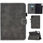 Cowhide Texture Tablet Leather Smart Case, For iPad 10th Gen 10.9 2022