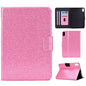 Varnish Glitter Powder Smart Leather Tablet Case, For  iPad 10th Gen 10.9 2022