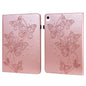 Embossed Butterfly Leather Tablet Case, For iPad 10th Gen 10.9 2022