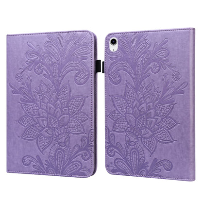 Lace Flower Embossing Pattern Leather Tablet Case, For iPad 10th Gen 10.9 2022