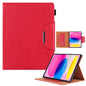 Solid Color Metal Buckle Leather Smart Tablet Case, For iPad 10th Gen 10.9 2022