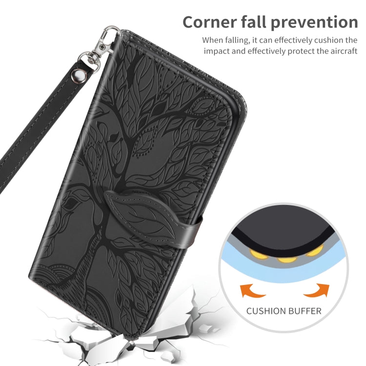 Life Tree Embossing Pattern Leather Phone Case, For Samsung Galaxy A14 5G, For Samsung Galaxy S23 5G, For Samsung Galaxy S23+ 5G, For Samsung Galaxy S23 Ultra 5G