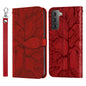 Life Tree Embossing Pattern Leather Phone Case, For Samsung Galaxy A14 5G, For Samsung Galaxy S23 5G, For Samsung Galaxy S23+ 5G, For Samsung Galaxy S23 Ultra 5G