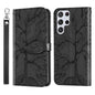 Life Tree Embossing Pattern Leather Phone Case