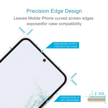 0.26mm 9H 2.5D Tempered Glass Film, Support Fingerprint Unlock