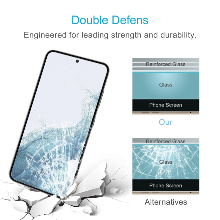 0.26mm 9H 2.5D Tempered Glass Film, Support Fingerprint Unlock