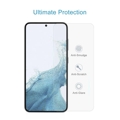 50pcs 0.26mm 9H 2.5D Tempered Glass Film, Support Fingerprint Unlock, For Samsung Galaxy S23 5G, Support Fingerprint Unlock (50 PCS), For Samsung Galaxy S23+ 5G, Support Fingerprint Unlock (50 PCS)