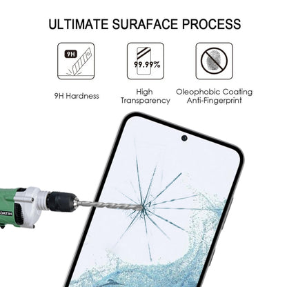 25pcs Full Glue Full Screen Tempered Glass Film