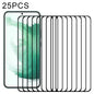 25pcs Full Glue Full Screen Tempered Glass Film, For Samsung Galaxy S23 5G / S22 5G (25 PCS), For Samsung Galaxy S23+ 5G / S22+ 5G (25 PCS)