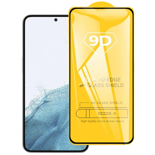 9D Full Glue Full Screen Tempered Glass Film, For Samsung Galaxy S23 5G (1 PC), For Samsung Galaxy S23+ 5G (1 PC)