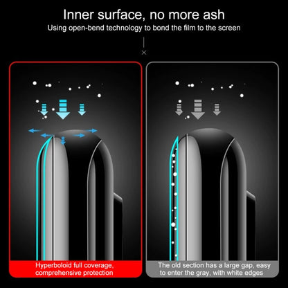 25pcs 9D Full Glue Full Screen Tempered Glass Film, For Samsung Galaxy S23 5G (25pcs), For Samsung Galaxy S23+ 5G (25pcs)