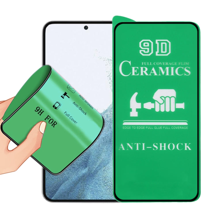 9D Full Screen Full Glue Ceramic Film, For Samsung Galaxy S23 5G (1 PC), For Samsung Galaxy S23+ 5G (1 PC), For Samsung Galaxy S23 Ultra 5G (1 PC)