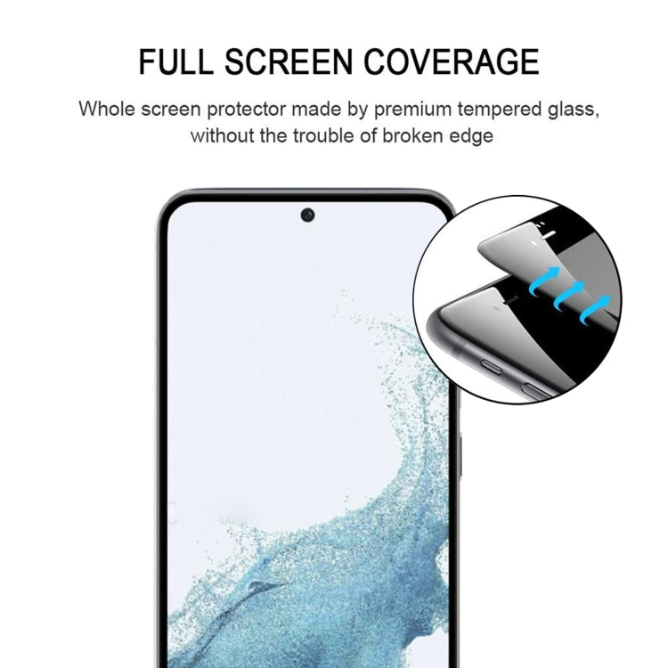 3D Curved Edge Full Screen Edge Glue Tempered Glass Film