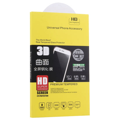 3D Curved Edge Full Screen Edge Glue Tempered Glass Film