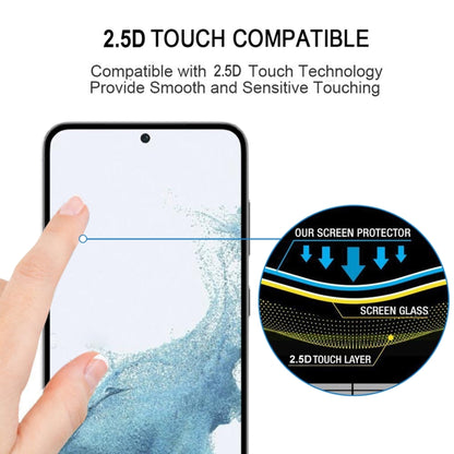 3D Curved Edge Full Screen Full Glue Tempered Glass Film, For Samsung Galaxy S23 5G (1 PC), For Samsung Galaxy S23+ 5G (1 PC), For Samsung Galaxy S23 Ultra 5G (1 PC)