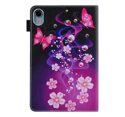 Colored Drawing Leather Smart Tablet Case, For iPad 10th Gen 10.9 2022