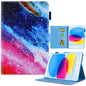 Colored Drawing Leather Smart Tablet Case, For iPad 10th Gen 10.9 2022
